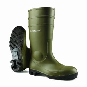 Botas de segurança gaston mille PVC - dunlop - tamanho 48 - s5 sra - bode34