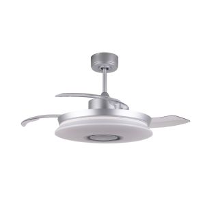 Ventoinha de teto com luz LED cosmos com alto-falante e luzes rgb  ø107