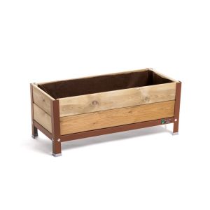 Mi huerto urban | huerto urbano, cultivo de jardin |marrón | 90x40x38cm