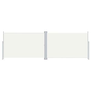Toldo lateral retrátil 200x600 cm cor creme
