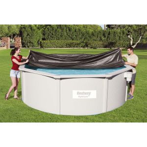 Cobertura de inverno para piscina removível Bestway round ø 396 cm