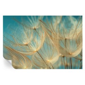 Papel de parede adesivo dentes-de-leão etéreos 104x152 tulup