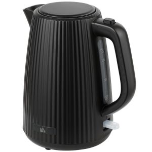 Jarro elétrico 21.4x15.6x23.3 cm plástico Homcom, casa - cozinha