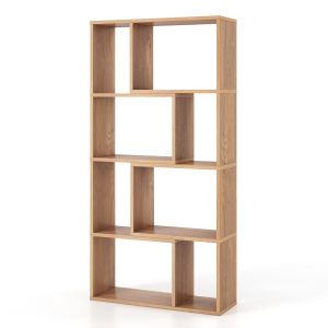 Biblioteca aberta - helloshop26 - 60 x 20 x 120 cm - 8 compartimentos - des