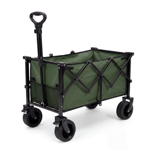 Carrinho de camping dobrável kol outdoor de 150 l, max 100 kg