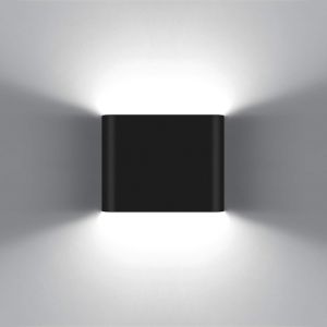 Luminária de parede interior e exterior impermeável up/down 4 w