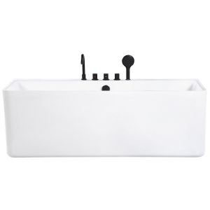 Banheira de parede quatre 1700 x 750 mm branco