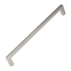 Puxador de aço inoxidável matt 192mm, lote de 12