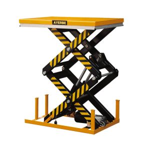 Ayerbe - 584105 - mesa eletrohidráulica ay-1018 emh tesoura dupla