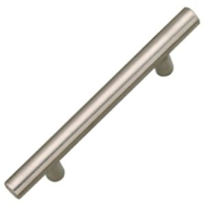 Puxador de aço inoxidável 692mm, lote de 10