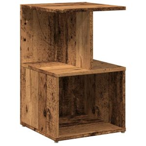 Casa lúmina - mesita de noche madera madeira  35 x 35 x 55 cm