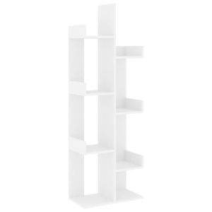 Estante 48x25,5x140 cm derivados de madeira branco