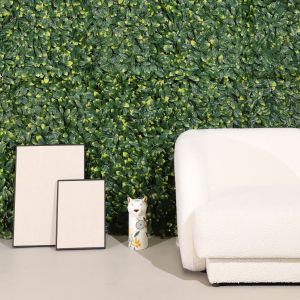 Jardim vertical artificial rocío 100x100 cm - naturing monde