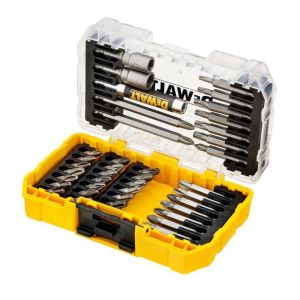 Pequeno estojo toughcase de 40 peças com pontas - Dewalt - dt70702-qz