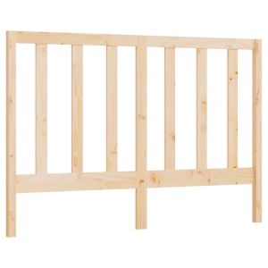 vidaXL cabecero de cama madera maciza de pino 166x4x100 cm