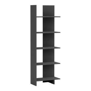 Estante vireftere 176x62x29 cm cinzento [en.casa]