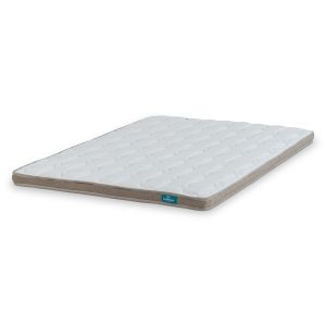 Sobrecolchão viscoelástico nature topper 190 x 90 cm