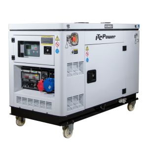 Dg12000xset generador eléctrico diesel itcpower full power