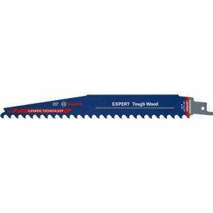 Lâmina de serra sabre - Bosch - s1142khm - 225mm - carboneto - conjunto de