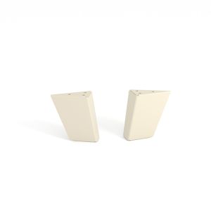 Rei | pé de metal 995 para mesa de centro ou armário | altura 10 cm | 90 x