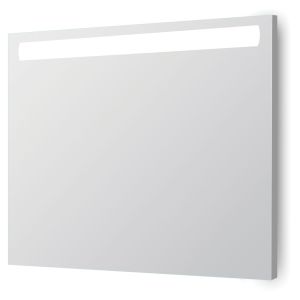 Ondee - espelho retroiluminado adel - prateado - 80x70cm - vidro