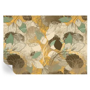 Papel de parede vinílico beleza das plantas 208x146 tulup