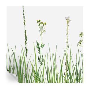 Papel de parede vinílico flora sutil 250x250 tulup