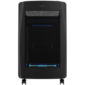 Cecotec aquecedor a gás de chama azul dobrável com 4200 w, 2 níveis de potê