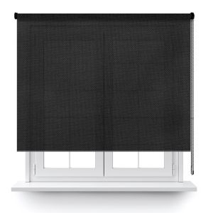 Estor enrollable screen basic 5% negro 170x250cm.
