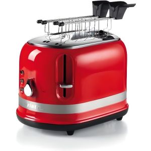 Torradeira - ariete - moderna - 2 fatias - 815w - vermelha