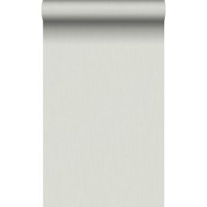 Origin papel de parede linho verde mar claro 53 cm x 10.05 m