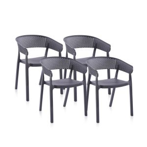 Pack 4 sillas de comedor diza