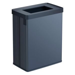 Curver verto lixeira de reciclagem 54l 43,5x26,5x54,7cm azul pérola.