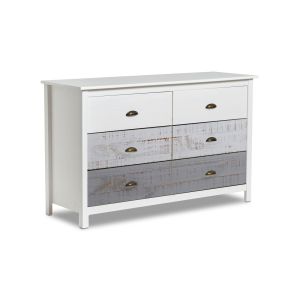 Cómoda ocean 6 gavetas