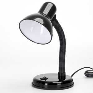 Aigostar candeeiro de secretária retro LED E27 máx 240v preto