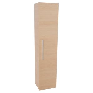 Coluna de casa de banho pallas - 30cm - carvalho claro - melamina