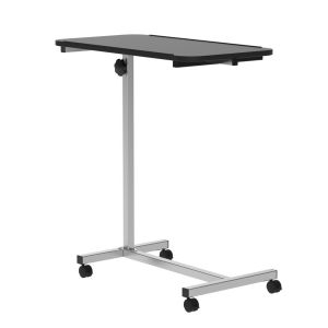Mesa auxiliar com roda 77x40x76-100 cm Homcom, casa - mesas