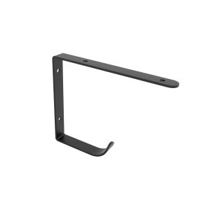 Rei | suporte de parede para prateleira 1077 | 180 mm | 20x145x180 mm |
