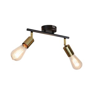 Nettlfe luminária de teto E27 dourado 30x13
