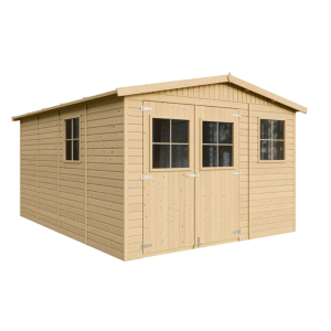 Cobertizo de madera - 324x416cm/12m2 - Timbela m336