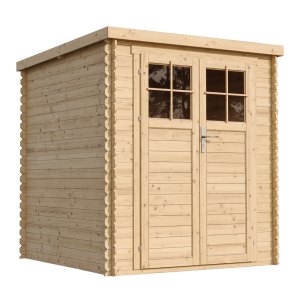 Caseta jardin exterior madera 3,53 m² Timbela m309f