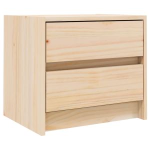 Casa lúmina - mesita de noche madera madeira  40 x 31 x 35,5 cm