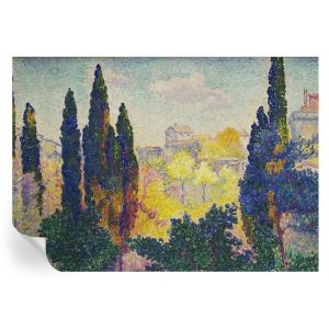 Papel de parede adesivo paisagens impressionistas 208x146 tulup
