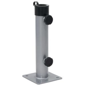 Base de sombrilla compacta fácil instalación 12,5 x 12,5