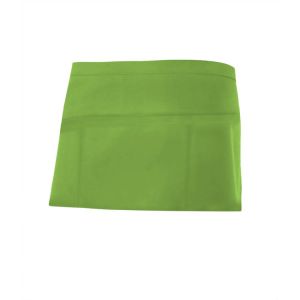 Velilla avental curto u verde lima