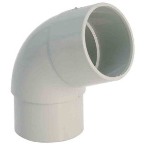 Conexão - girpi - cotovelo 45° - ø 80 - PVC - areia
