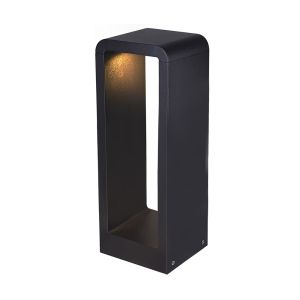 Candeeiro de exterior LED antracite napoles com altura 30 cm ip65