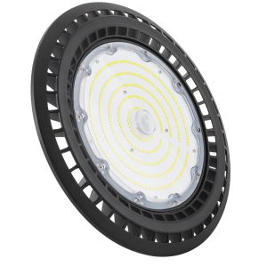 Campânula LED 150w 27.000lm 6000ºk osram ip65 regulável 0-10v 100.000h