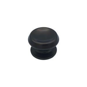 Puxador fixo para porta, d: 80 mm, em alumínio, fixação rápida