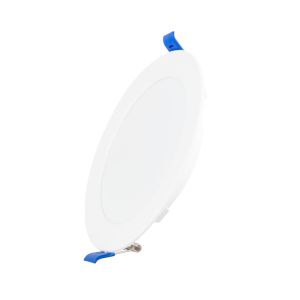 Lâmpada embutida LED 100lm/w 9w 900lm 4000ºk ip20 [ho-dlc-9w-900lm-w]